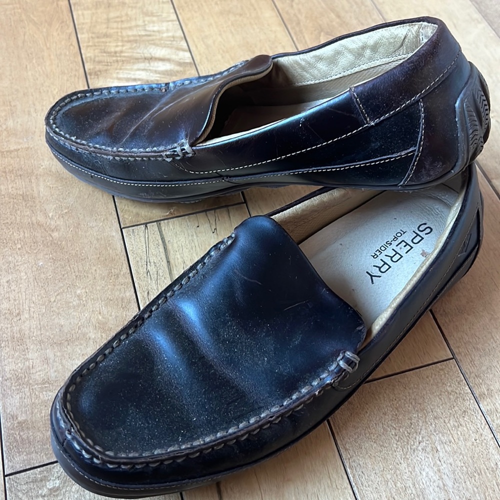 Men’s Sperrys topsider loafers - Picture 3 of 5
